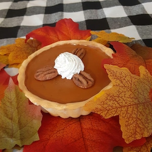 Pumpkin Pie Decor (non-edible)