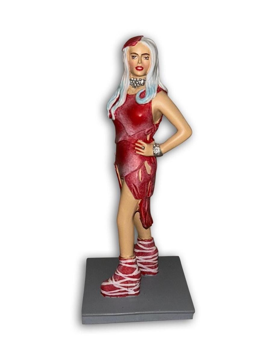 Lady Gaga Meat Dress - Etsy