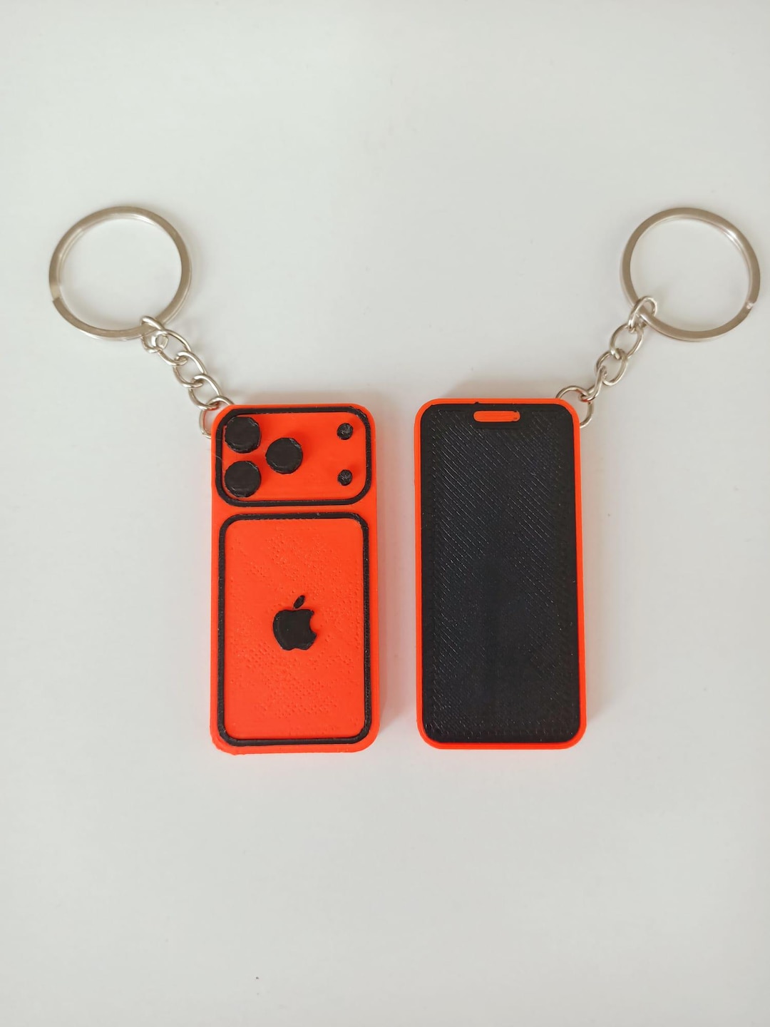 IPhone 17 Pro Keychain - Mini Smartphone Keyring - Etsy