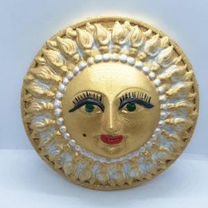 Sun Disc wall hanging
