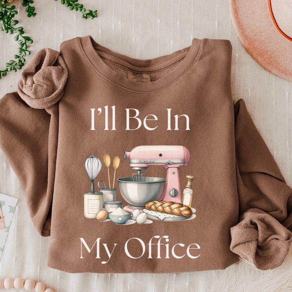 Sudadera de repostería: Regalo de panadero de masa madre - Algodón Comfort Colors