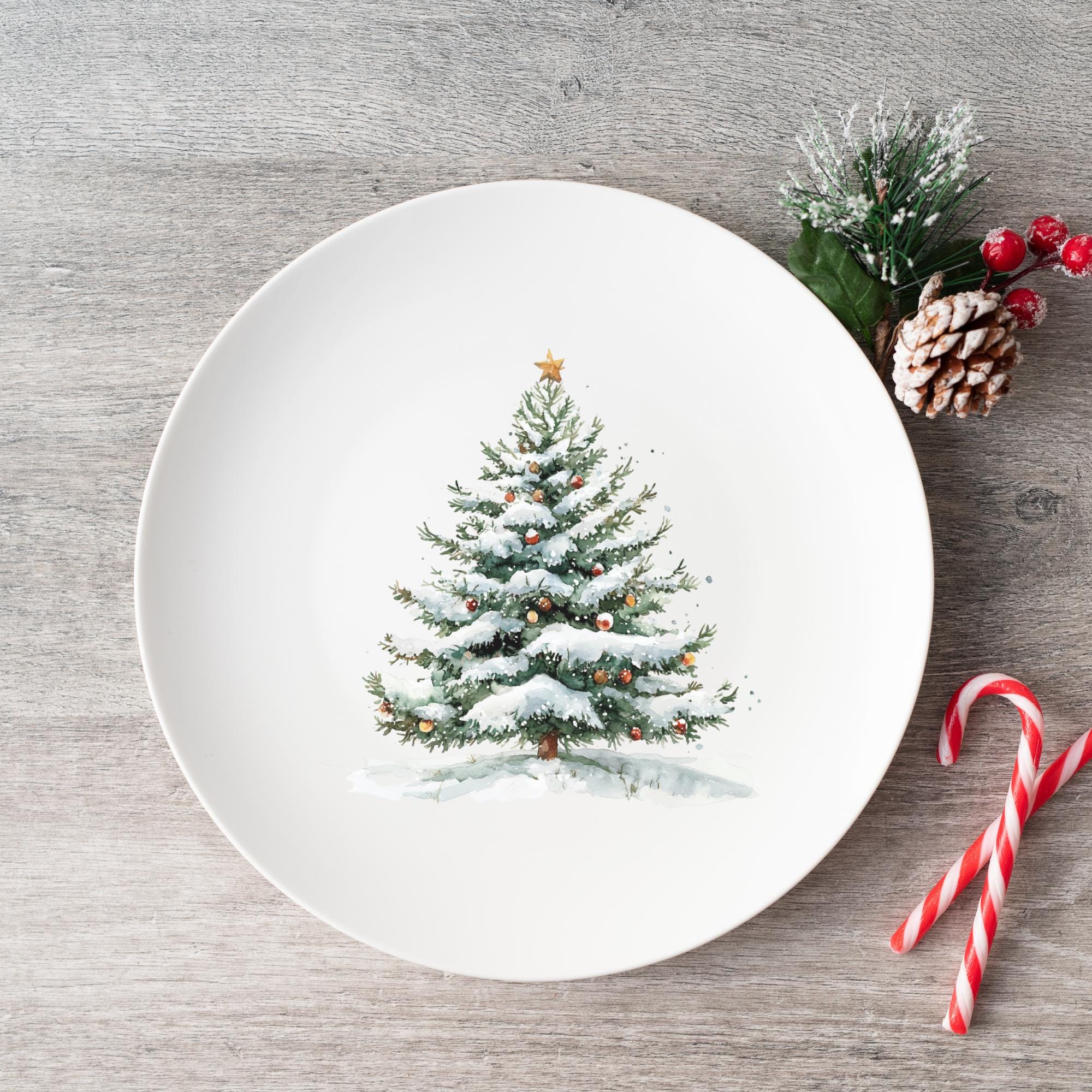 Christmas Dinnerware