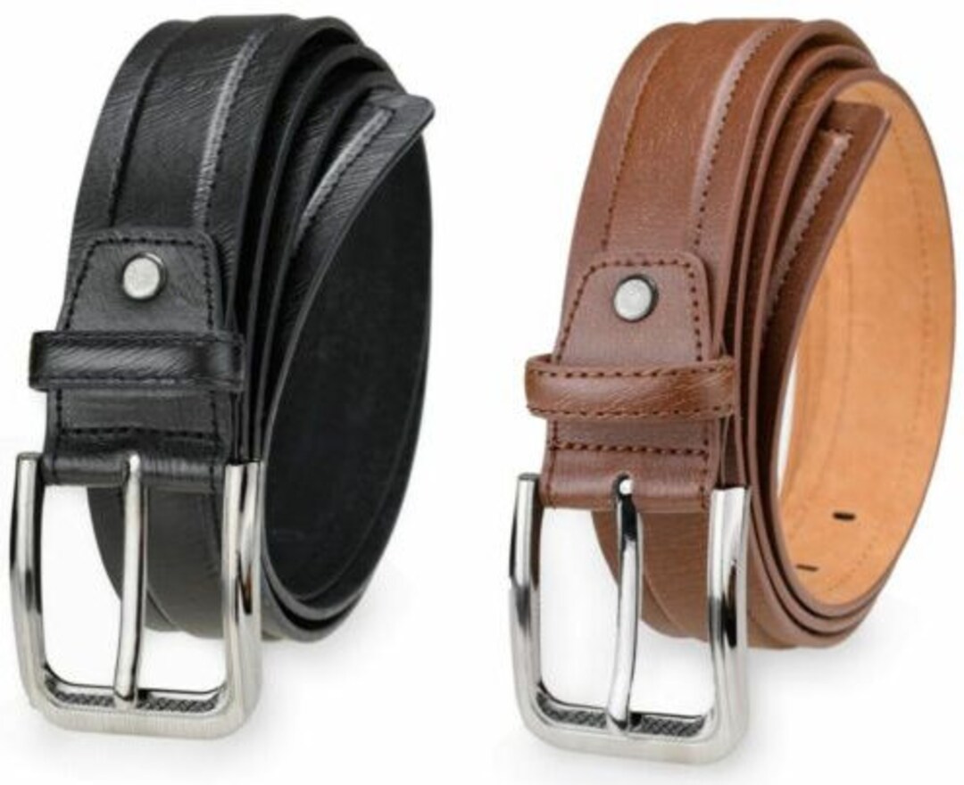 Leather Mens Designer Belt Belts Real Genuine Buckle Trouser Etsy