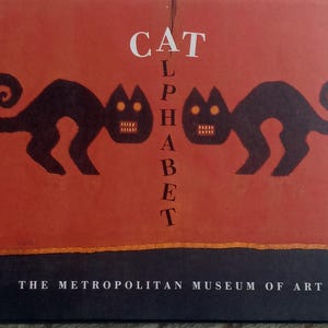 1994 Cat Alphabet *First Edition* Metropolitan Museum of Art