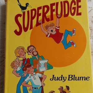 1980 Superfudge FIRST EDITION Judy Blume