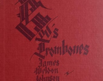 1955 God's Trombones James Weldon Johnson
