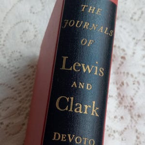 1953 The Journals of Lewis and Clark