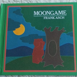 1984 Moongame Frank Asch HARDCOVER