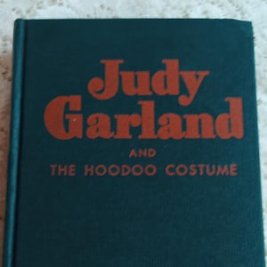 1945 Judy Garland and The Hoodoo Costume