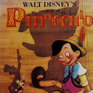 Walt Disney&#39;s Pinocchio Storybook