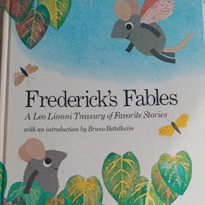 1985 Frederick&#39;s Fables: A Leo Lionni Treasury