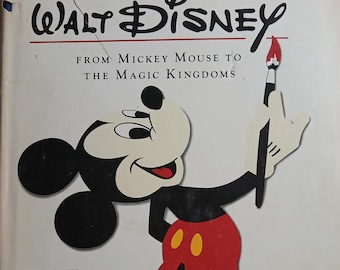 The Art of Walt Disney Book, First Edition, 1973 by Christopher