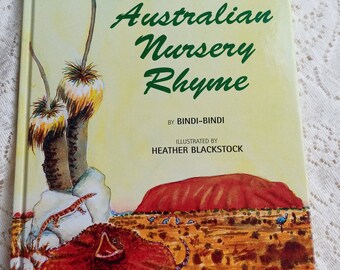 Australian Nursery Rhyme Book