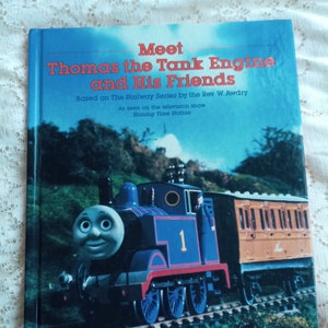 Meet Thomas the Tank Engine and His Friends