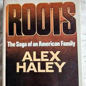 First Edition Roots by Alex Haley 1976 image 1