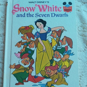 1973 Walt Disney&#39;s Snow White and the Seven Dwarfs