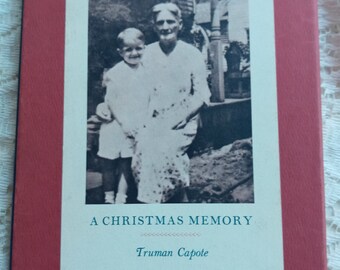 1956 Truman Capote: A Christmas Memory