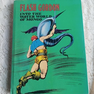 1974 Flash Gordon Into The Water World Of Mongo