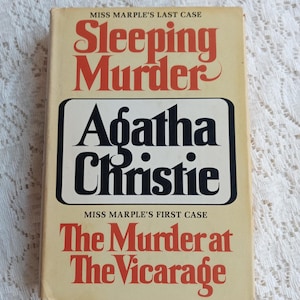1970&#39;s Agatha Christie 2 For 1