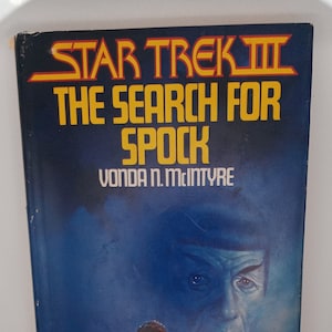 1984 Star Trek 3 Book
