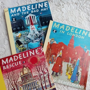 Madeline Vintage Paperback 3 BOOK SET