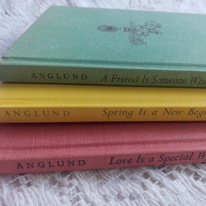 1958-1963 Joan Walsh Anglund SET of &quot;Little&quot; Books
