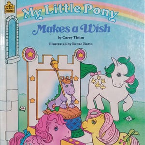 My Little Pony Makes A Wish 1986