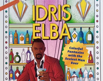 Idris Elba Coloring Book!!!