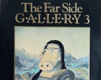 The Far Side Gallery 3: 1991 Gary Larson Vintage Cartoon
