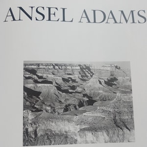 Ansel Adams Book by Kate F. Jennings