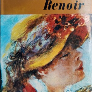 1967 Renoir Art Book