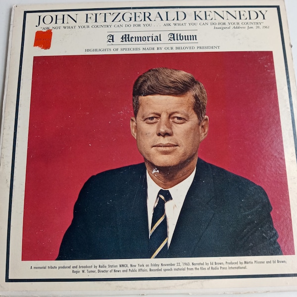 1963 JFK Memorial Album
