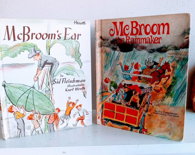 TWO Classic Mcbroom Stories- Mcbroom's Ear and Mcbroom the Rainmaker by ...