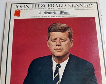 1963 JFK Memorial Album
