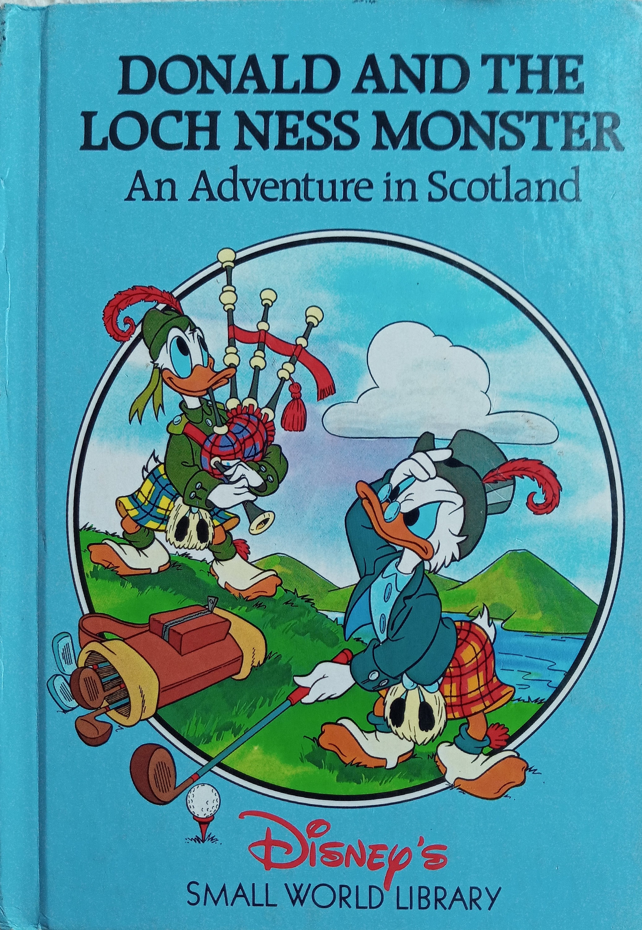 1991 Disney's Small World Library SET - Etsy
