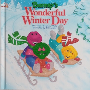 Barney's Wonderful Winter Day