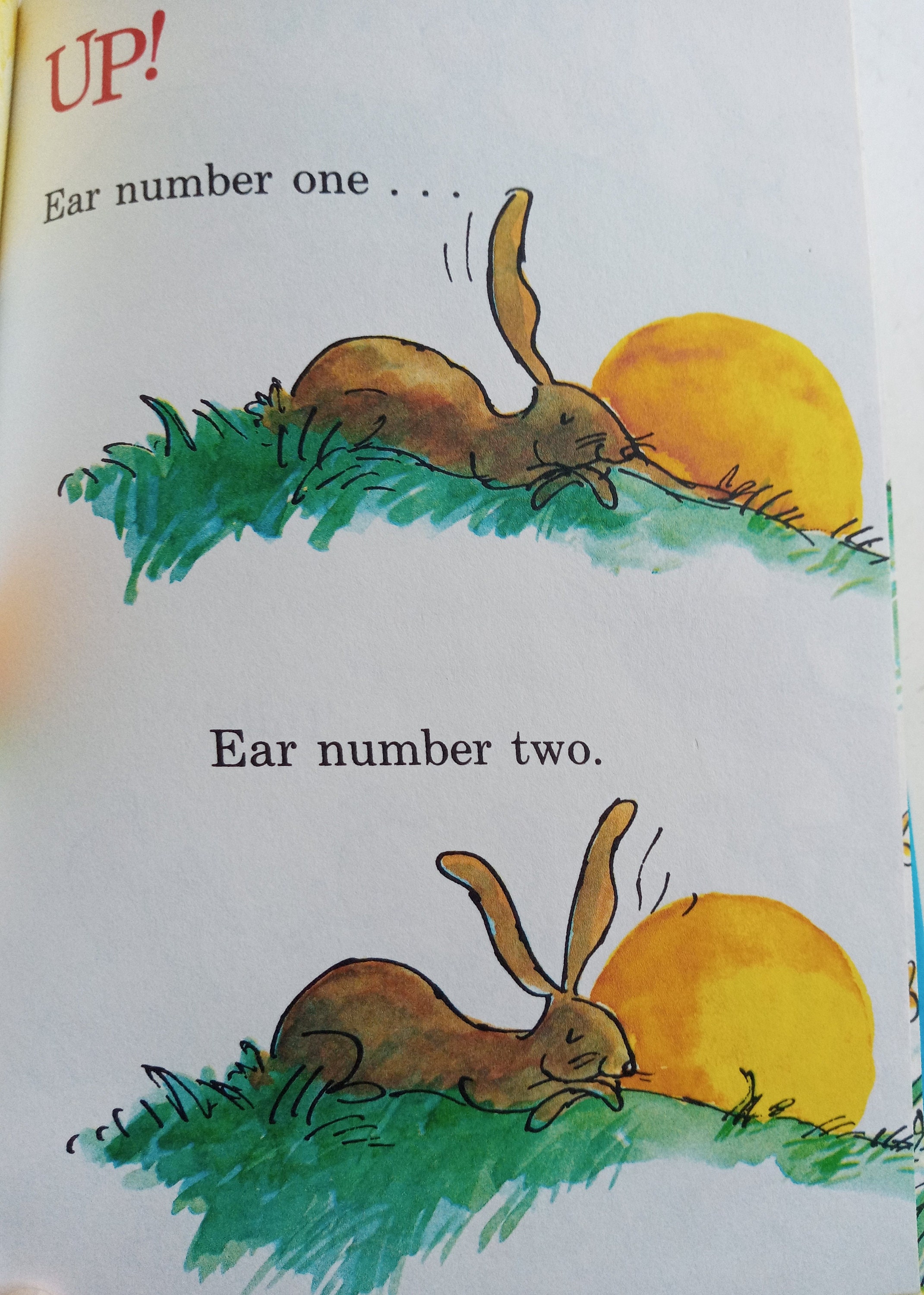 1974 dr seuss great day for up illustrated by quentin etsy