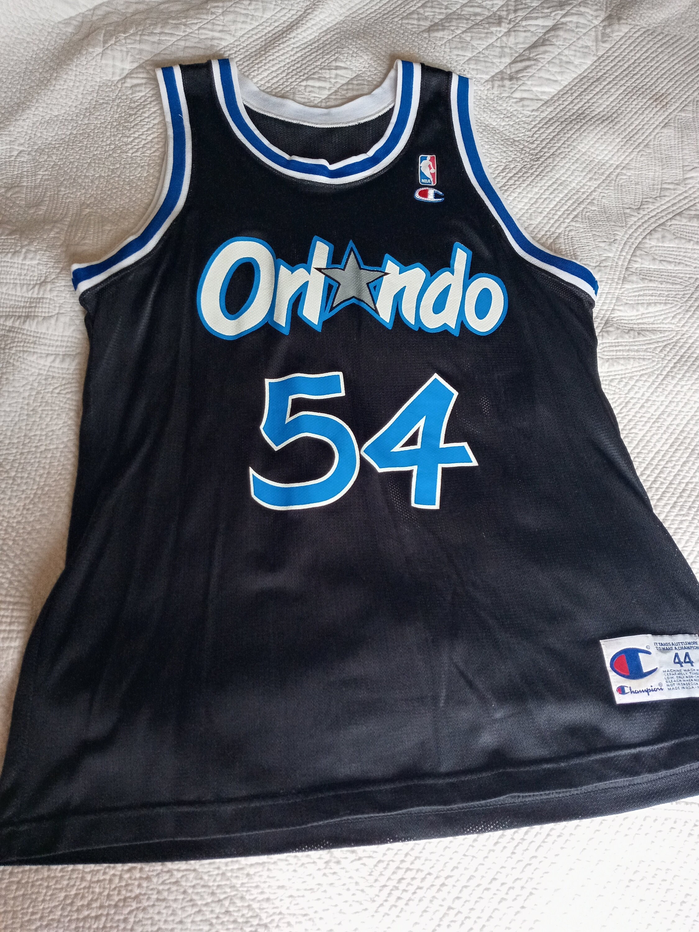 Lot Detail - 1996-1997 Horace Grant Orlando Magic Game-Used