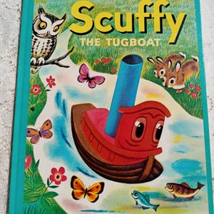 1979 Scuffy The Tugboat