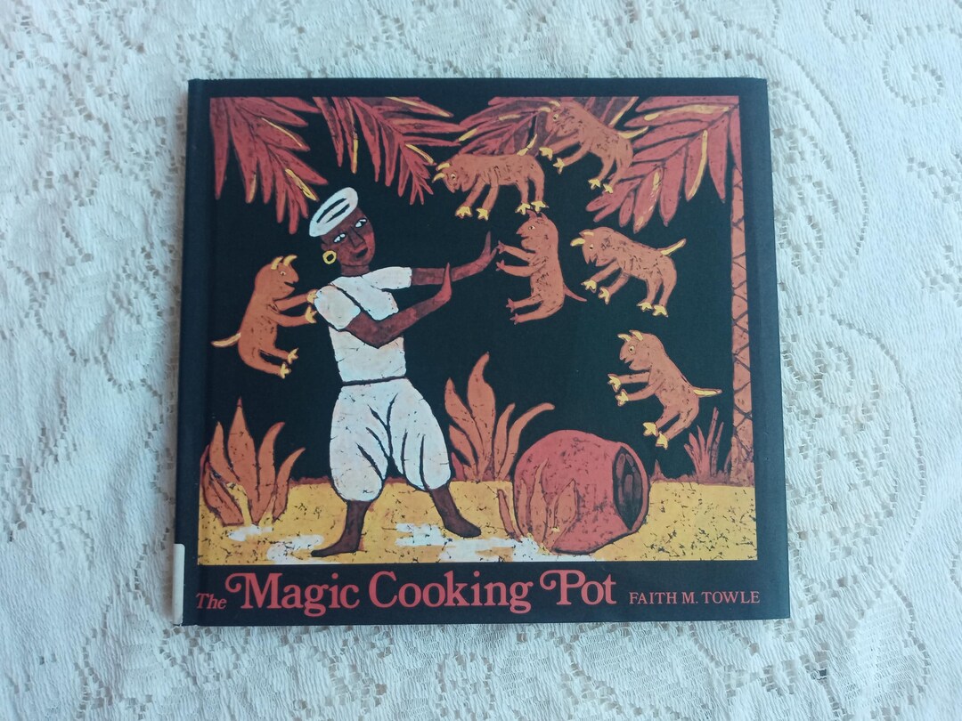 1975 the Magic Cooking Pot - Etsy