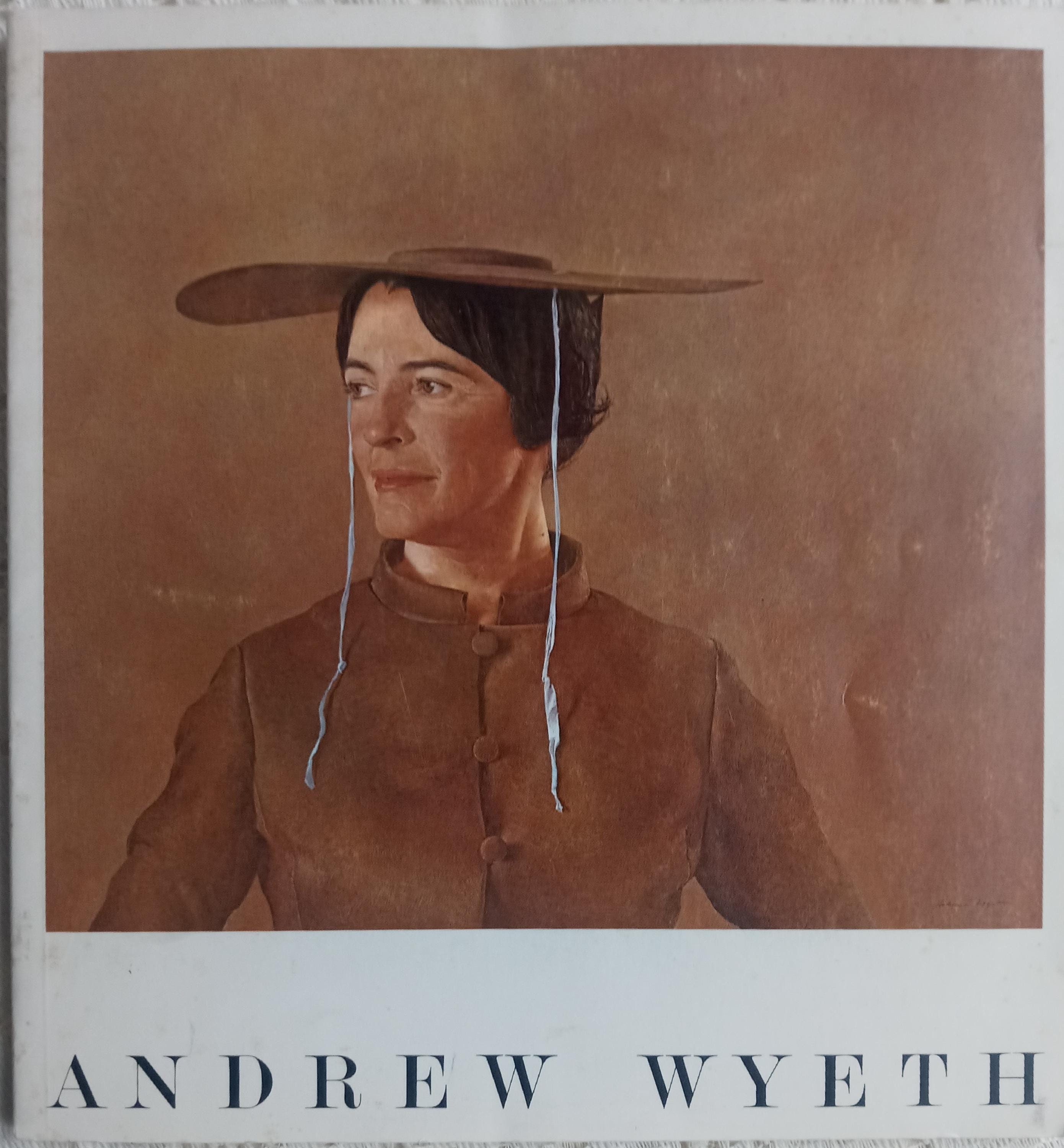 1966 Andrew Wyeth Exhibition Catalogue