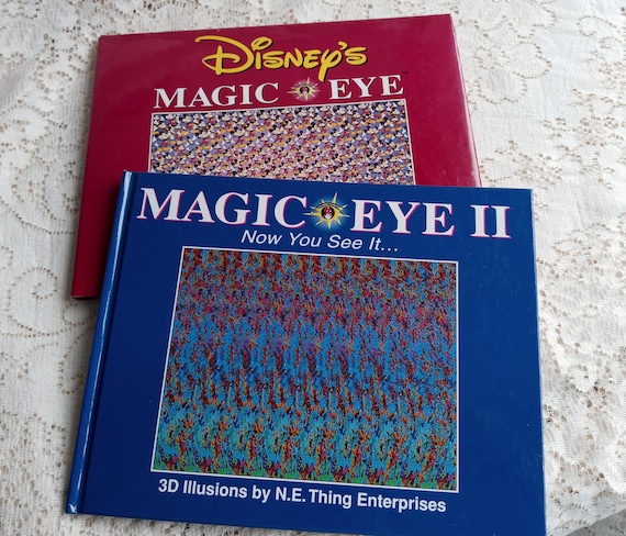 注目ショップ Magic Eye 2 Book SET!!! - Etsy 語学・辞書・学習参考書