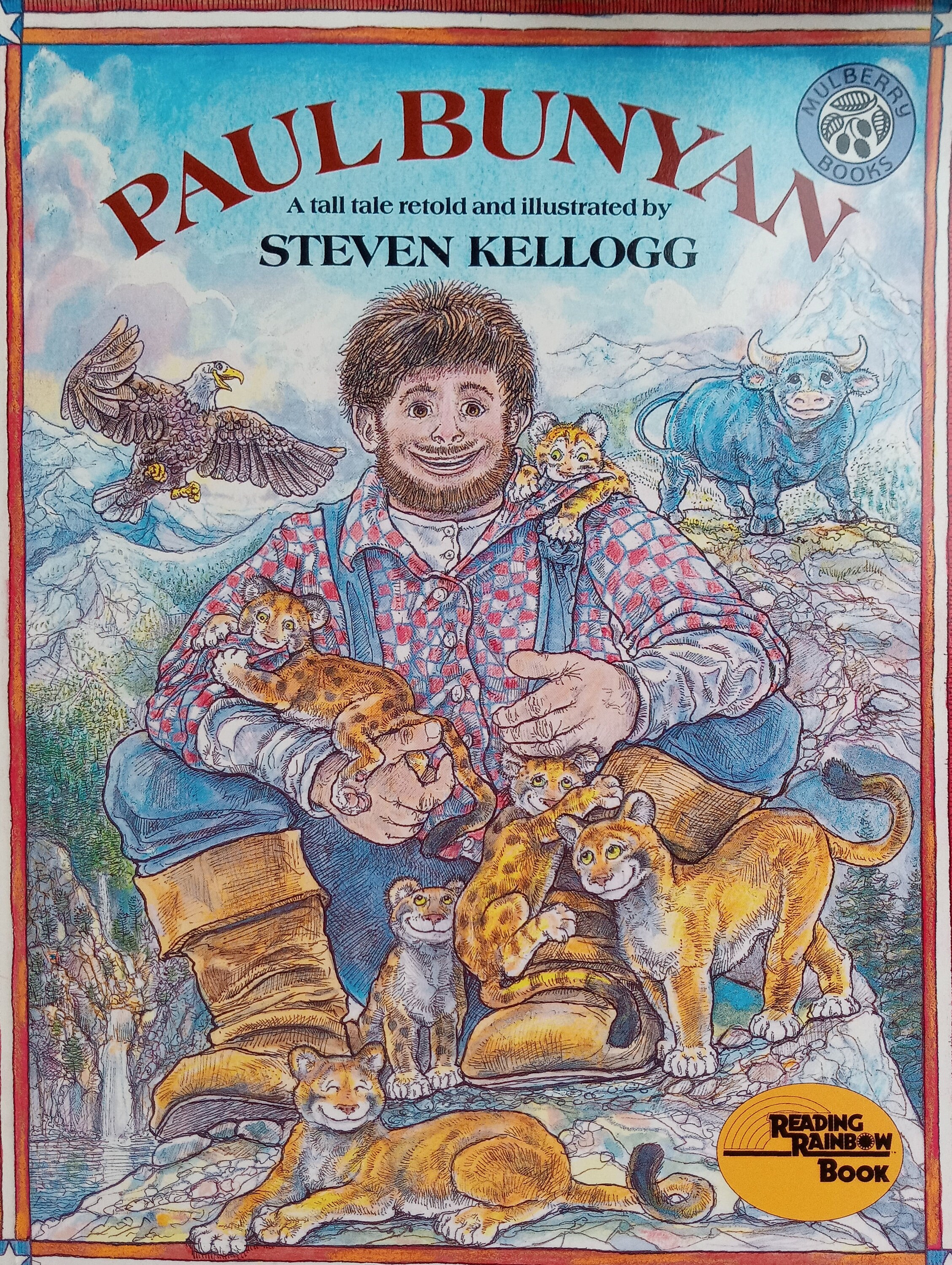Paul Bunyan Pecos Bill SET!!! - Etsy