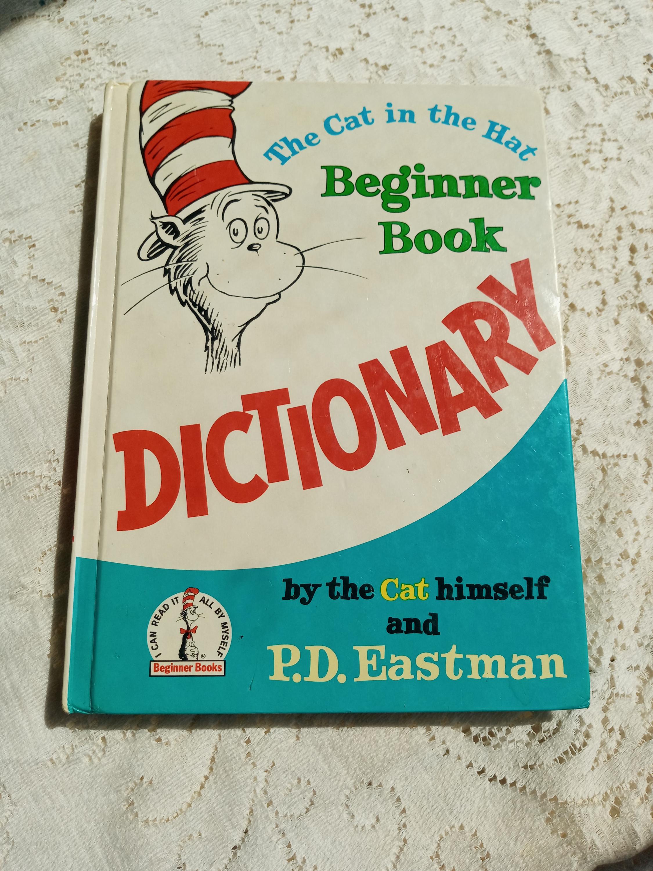 Cat in the Hat Dictionary - Etsy