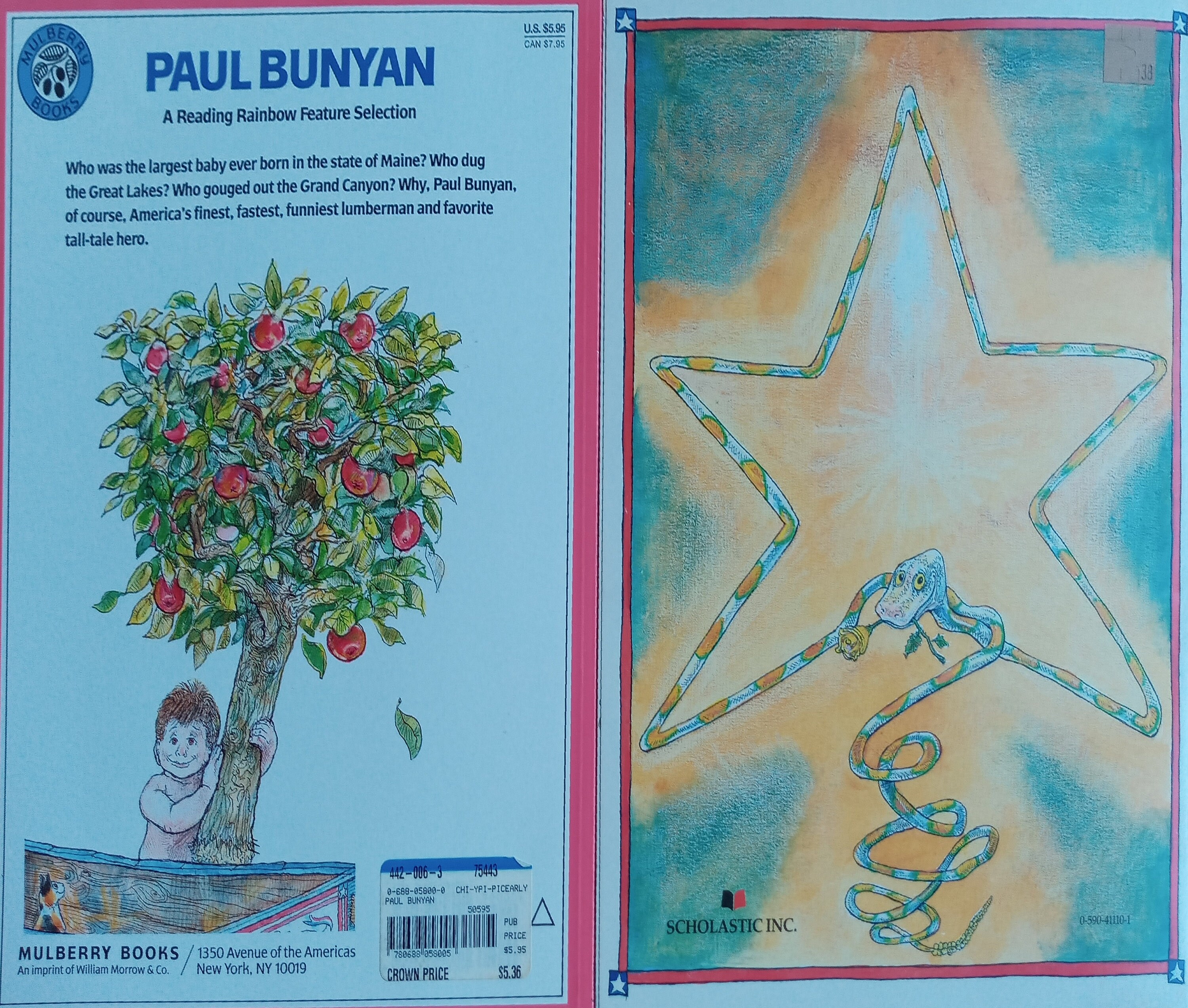 Paul Bunyan Pecos Bill SET!!! - Etsy
