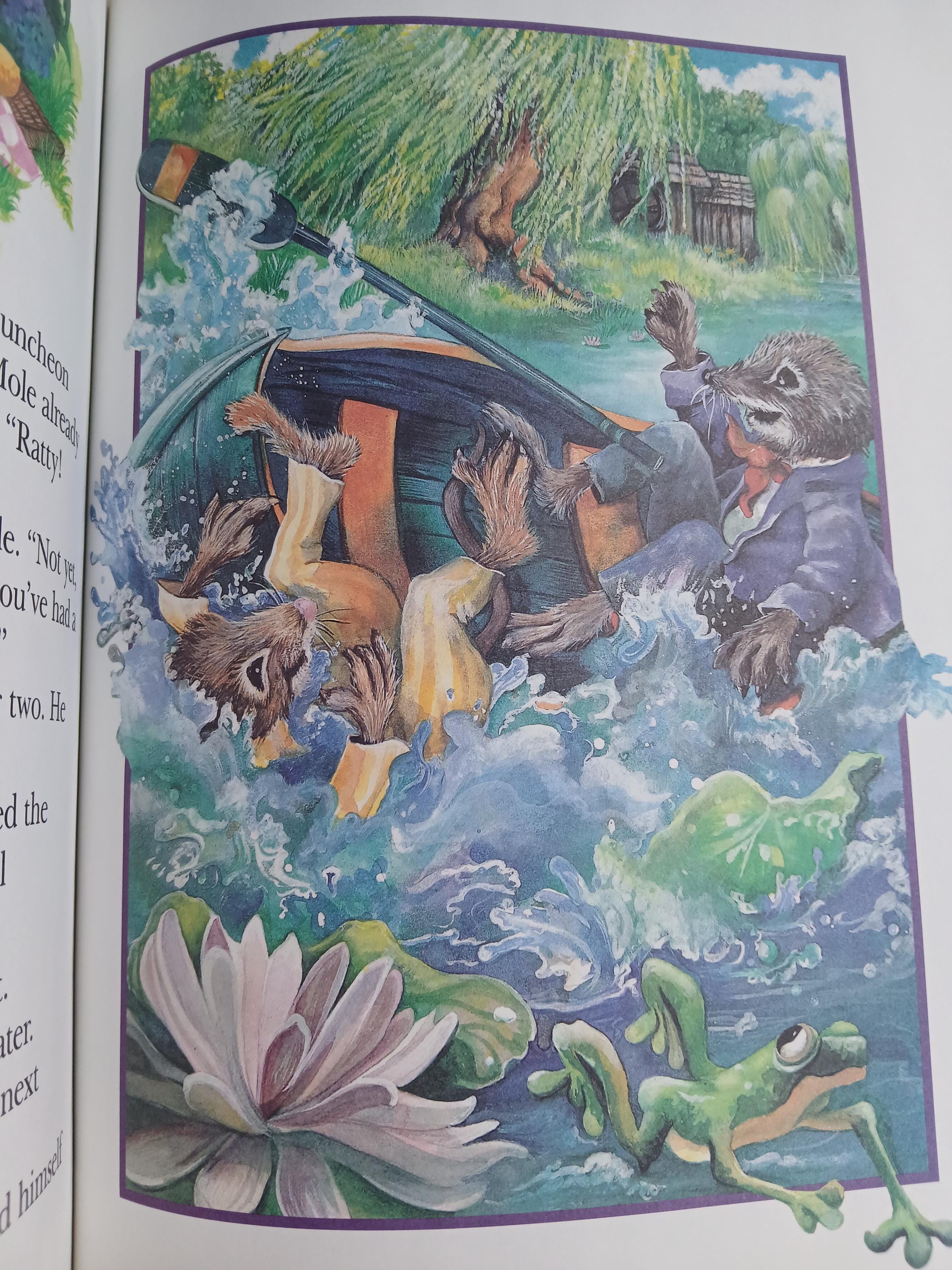 The Wind in the Willows: the River Bank - Etsy