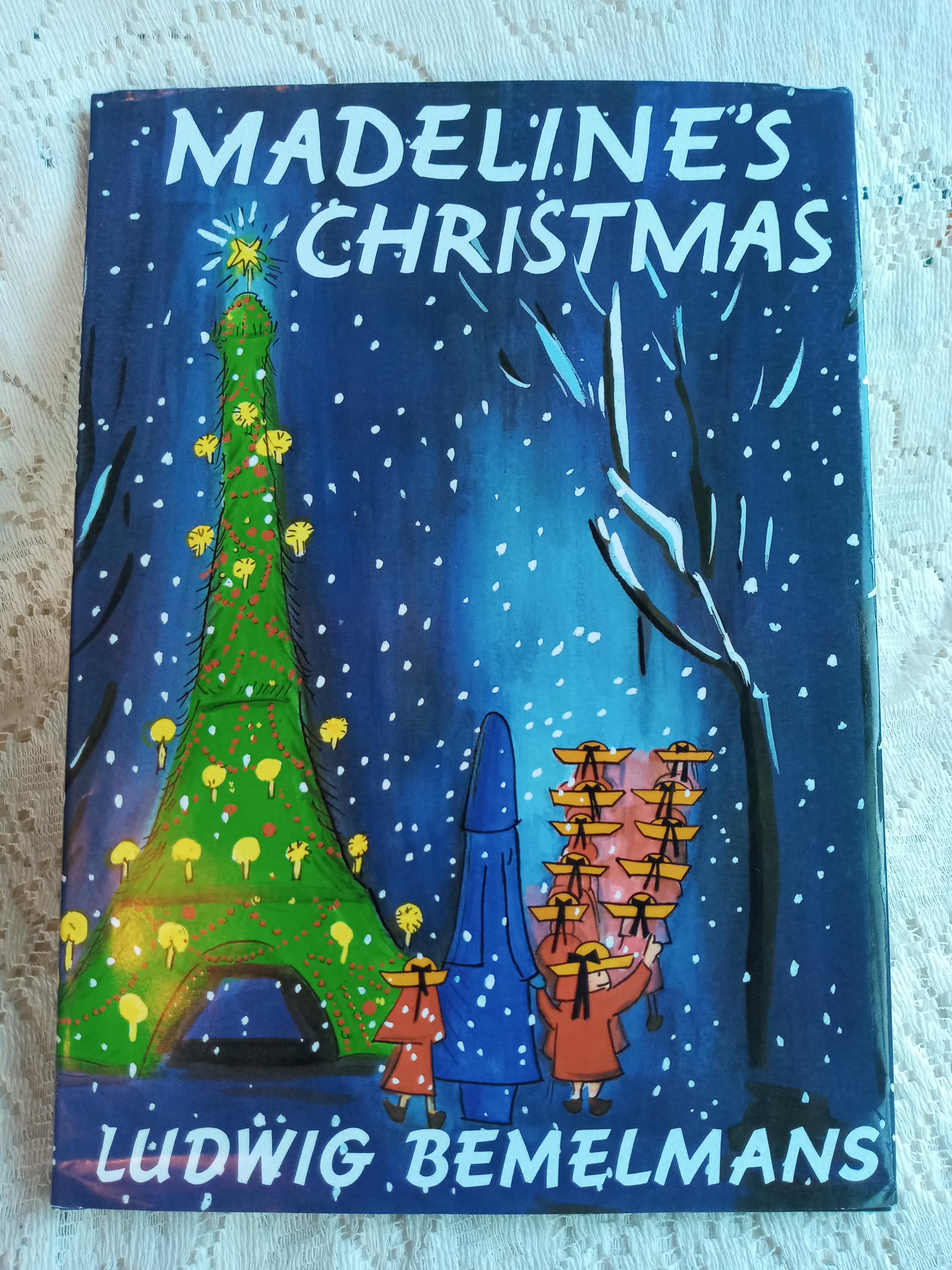 1985 Madeline's Christmas - Etsy