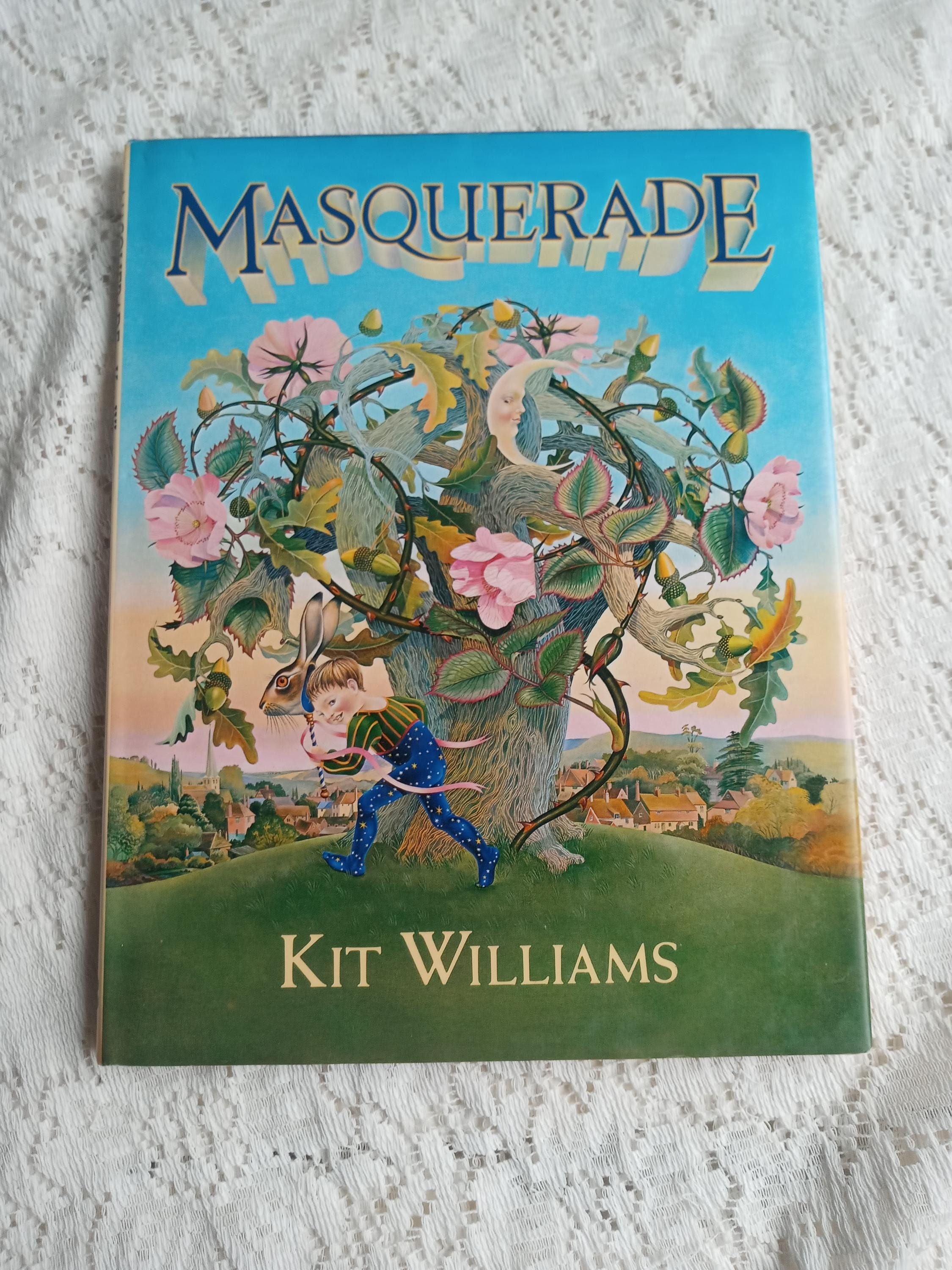 Kit Williams Masquerade Book - Etsy