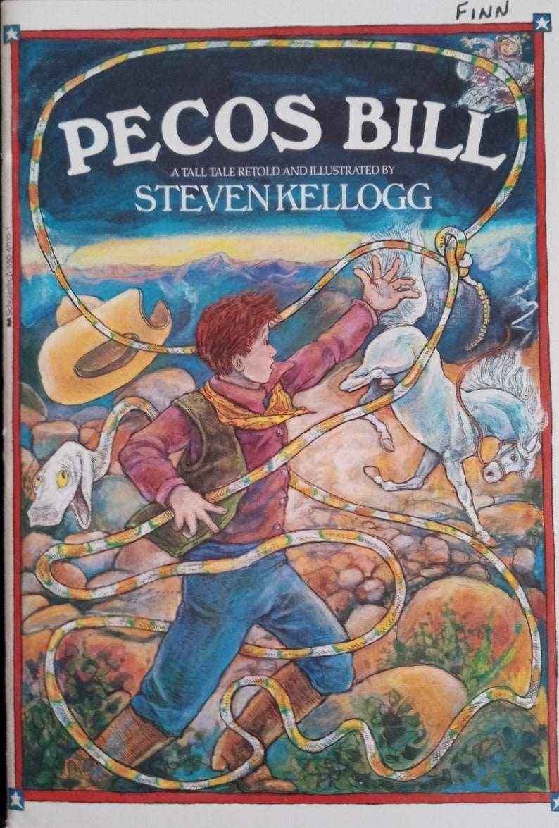 Paul Bunyan Pecos Bill SET!!! - Etsy