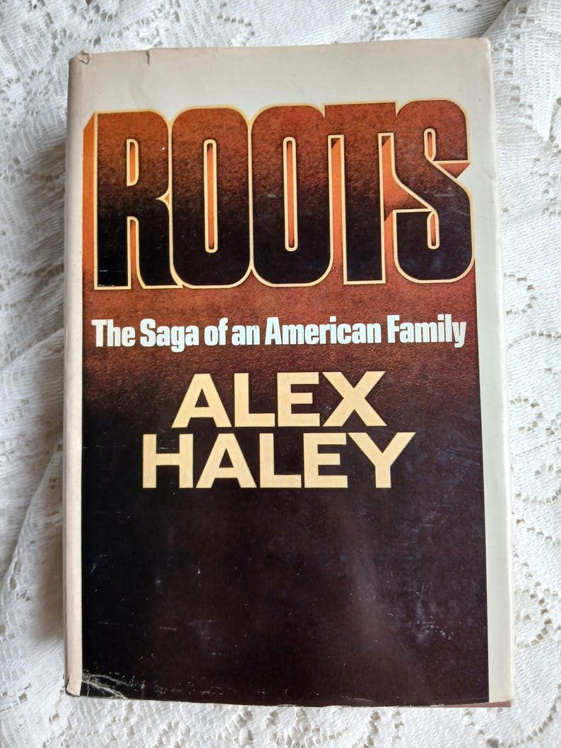 First Edition Roots by Alex Haley 1976 image 1